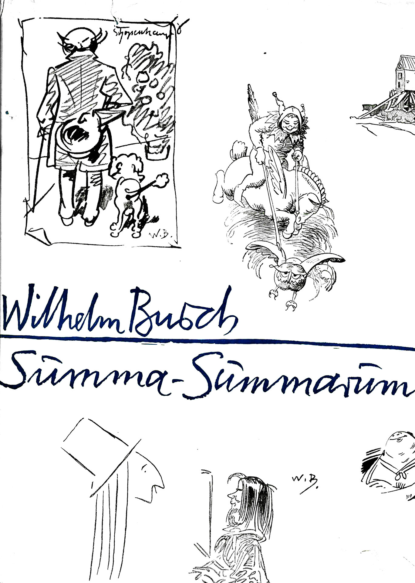 Wilhelm Busch - Summa - Summarium - Busch, Wilhelm